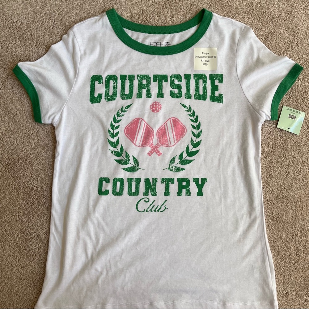 NEW Pickle Ball T-Shirt M